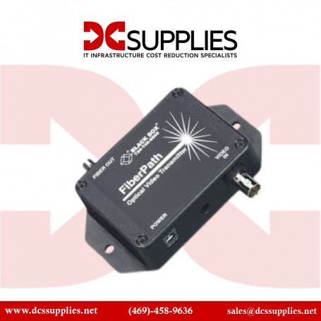 Black Box AC444A FiberPath Video Console/Extender - 2.4 km - NTSC (AC444A)