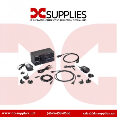 Black Box AVU8010A Line-Powered Extender Kit HDMI Over CATx (AVU8010A)