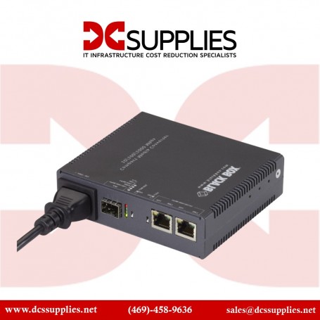Black Box LGC5150A Compact Gigabit Ethernet Media Converter (LGC5150A)