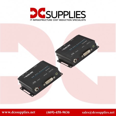 Black Box AVX-DVI-TP-100M DVI Video/Audio/Serial Extender (AVX-DVI-TP-100M)