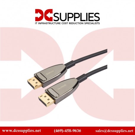 Black Box AOC-HL-DP4-100M  Active Optical Cable - DisplayPort cable (AOC-HL-DP4-100M)