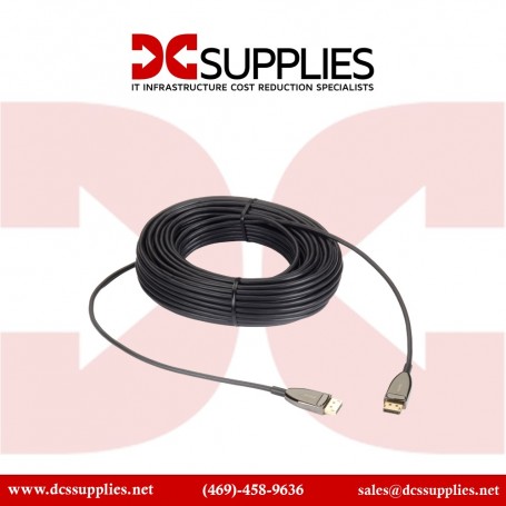 Black Box AOC-HL-DP4-100M Active Optical Cable - DisplayPort cable (AOC-HL-DP4-100M)
