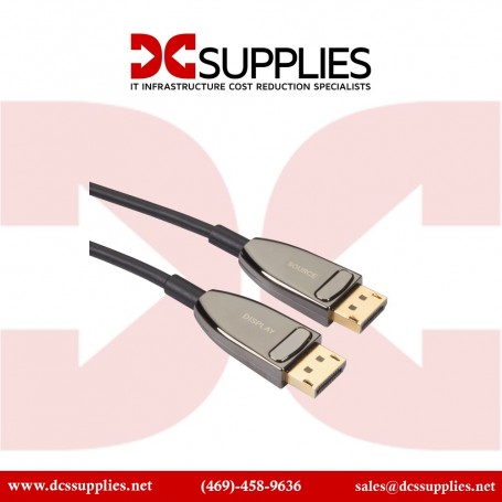 Black Box AOC-HL-DP4-100M Active Optical Cable - DisplayPort cable (AOC-HL-DP4-100M)