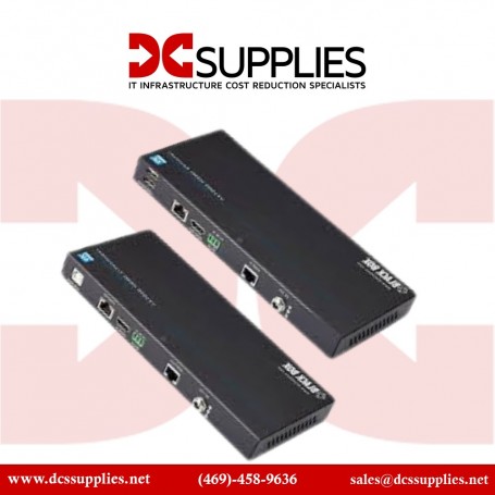 Black Box VX-1001-KIT Series Extender Kit - video/audio/USB/serial/network extender (VX-1001-KIT)