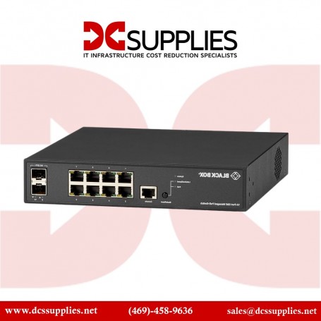Black Box LPB3010A Series 10-Port Managed Switch (LPB3010A)