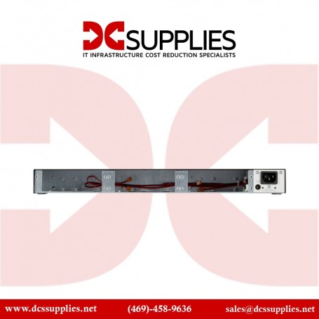 Black Box ACXMODH6R-R2 Modular KVM Extender Housing 6 Slot w/ Power Supply (ACXMODH6R-R2)