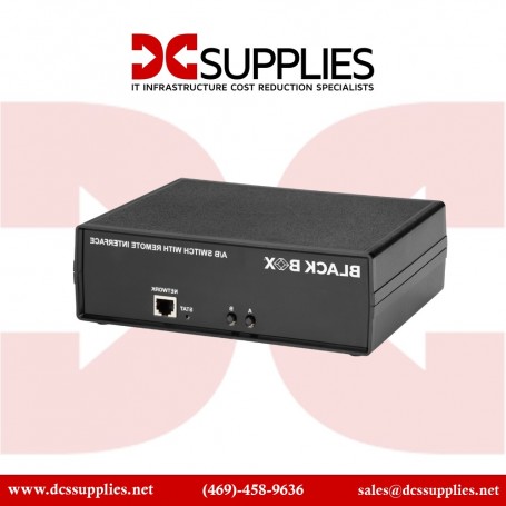 Black Box SW1046A Remotely Controlled Layer 1 A/B Switch DB9, 1 x 2 - switch (SW1046A)
