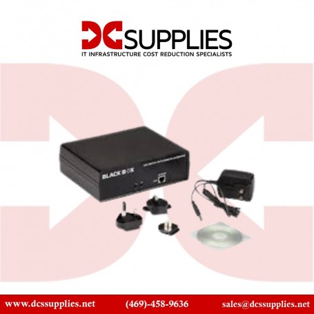 Black Box SW1046A Remotely Controlled Layer 1 A/B Switch DB9, 1 x 2 - switch (SW1046A)