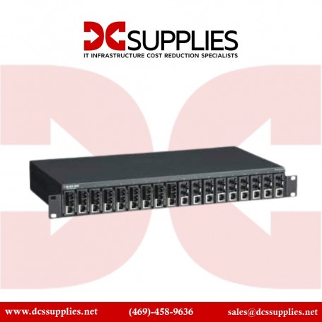 Black Box LHC018A-AC-R2 Rackmount AC Power Tray for Media Converters, 18-Slot (LHC018A-AC-R2)