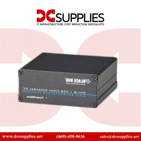Black Box KVM Extender DVI-D USB 2.0 and Audio Over CATx (ACX310-R)
