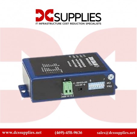 Black Box ICD116A Async RS232/422/485 Fiber Extender Terminal Block to Singlemode SC (ICD116A)
