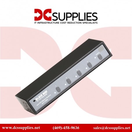 Black Box AC1125A DVI and Audio Matrix Switch 4x2 - video/audio switch (AC1125A)