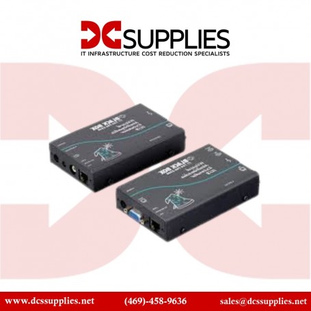 Black Box AVU5020A Wizard Multimedia VGA USB Audio over CAT x Dual-Access Extender Kit (AVU5020A)