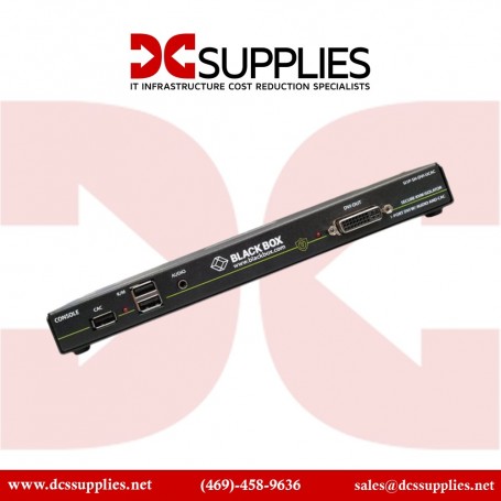 Black Box SI1P-SH-DVI-UCAC Secure Isolator Single-Port DVI-I KB/Mouse USB CAC (SI1P-SH-DVI-UCAC)