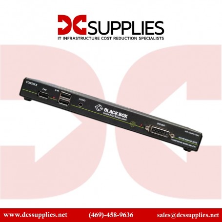 Black Box SI1P-SH-DVI-UCAC Secure Isolator Single-Port DVI-I KB/Mouse USB CAC (SI1P-SH-DVI-UCAC)