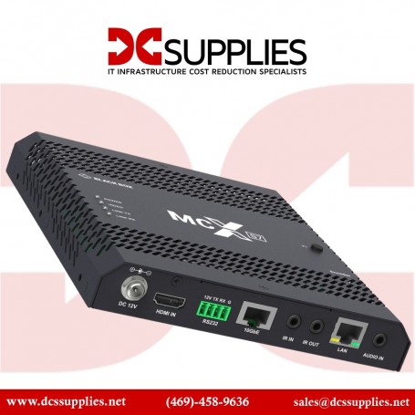 Black Box MCX-S7-ENC 4K60 Network AV Encoder HDCP 2.2 Copper Video Encoder (MCX-S7-ENC)