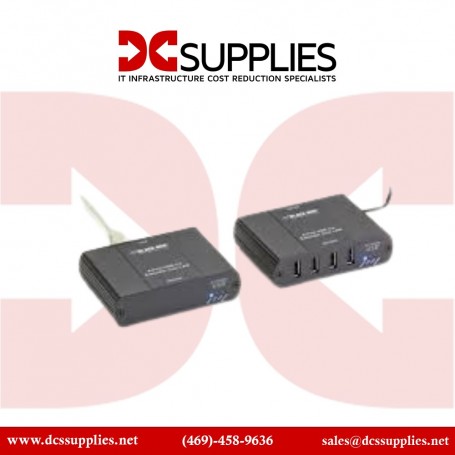 Black Box EMD100USB KVM-over-IP Switchable Extender Kit LAN 4-Port 100m (EMD100USB)