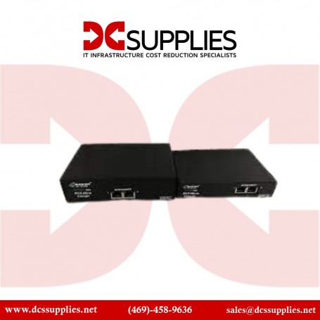 Black Box ACU3209A ServSwitch Micro KVM Dual-VGAPS2 over 2 CATx Dual-Access Extender Kit (ACU3209A)