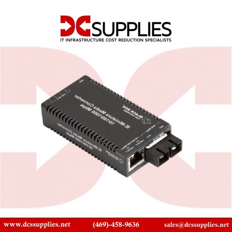 BlackBox LGC321A-R3 Gigabit Ethernet Industrial Media Converter (LGC321A-R3)