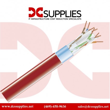 Black Box EVNSL0616A-1000 CAT6 Shielded 400-MHz Solid Bulk Cable (EVNSL0616A-1000)