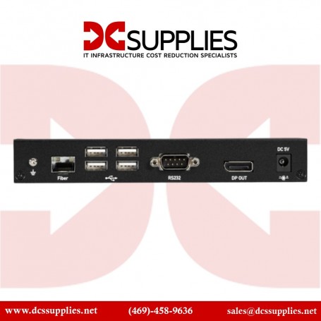 Black Box KVXLCDPF-100-SFPBUN1 KVX Series KVM Extender over Fiber 4K Single-Head DisplayPort USB 2.0 (KVXLCDPF-100-SFPBUN1)