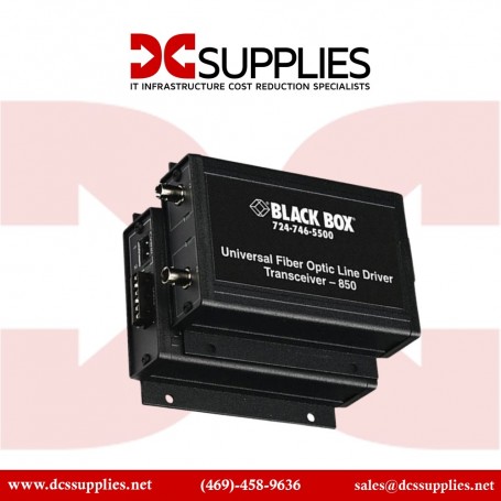Black Box MD650A-85 Async RS232 Extender Fiber Terminal Block (MD650A-85)