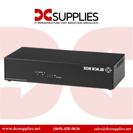 Black Box HD6224A-R2 4K60 HDMI Dual-Head KVM Switch, 4 Port (HD6224A-R2)