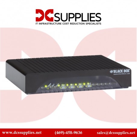 Black Box LB510A-R3 4-Port Ethernet Extender (LB510A-R3)