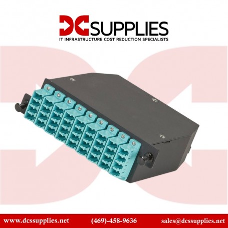 Black Box FOCA20M3-3MP12-36LC MTP OM3 Fiber Optic LGX Cassette Network Patch Panel (FOCA20M3-3MP12-36LC)