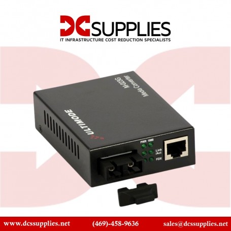 Black Box LGC340A Gigabit Ethernet Industrial Media Converter (LGC340A)