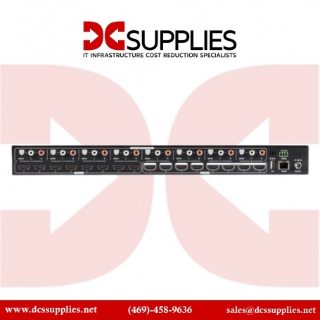 Black Box AVS-HDMI2-4X4-R2 HDMI 2.0 4x4 Video Matrix Switcher (AVS-HDMI2-4X4-R2)