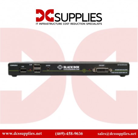 Black Box SS4P-SH-DVI-UCAC 4 Port Secure KVM Switch SH DVI-I USB CAC (SS4P-SH-DVI-UCAC)