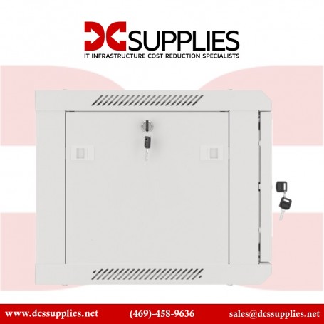 Black Box RM545AL L-Box Wallmount Cabinet, 6U (RM545AL)