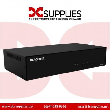 Black Box KVS4-2002VX Secure KVM Switchbox 4K DisplayPort USB (KVS4-2002VX)