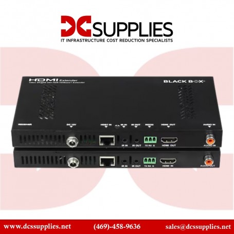 Black Box AVX-HDMI2-FO-HDB HDMI 2.0 Fiber Extender (AVX-HDMI2-FO-HDB)