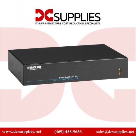 Black Box ACX1004A-HID2 TC Series 4-Port KM Desktop Switch (ACX1004A-HID2)