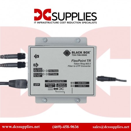Black Box LMC1001A FlexPoint - media converter - GigE (LMC1001A)