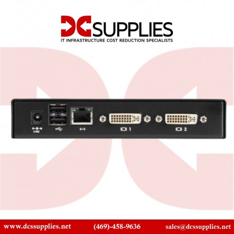 Black Box EMD2000SE-R Full HD DVI KVM-Over-IP Matrix Switch RX (EMD2000SE-R)