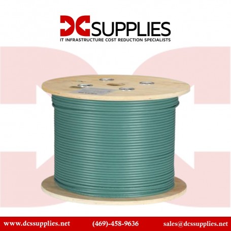 Black Box C6ABC51S-GN-1000 1000FT CAT6A Plenum Cable (C6ABC51S-GN-1000)