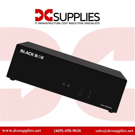 Black Box KVS4-2002HVX 4K Secure KVM Switchbox (KVS4-2002HVX)