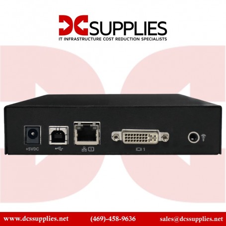 Black Box EMD2000SE-T-R2 DVI KVM-over-IP Extender Transmitter, Single-Head (EMD2000SE-T-R2)