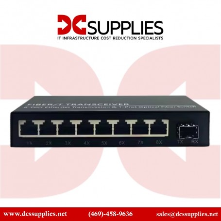 Black Box LGC5600A GbE PoE Media Converter (LGC5600A)