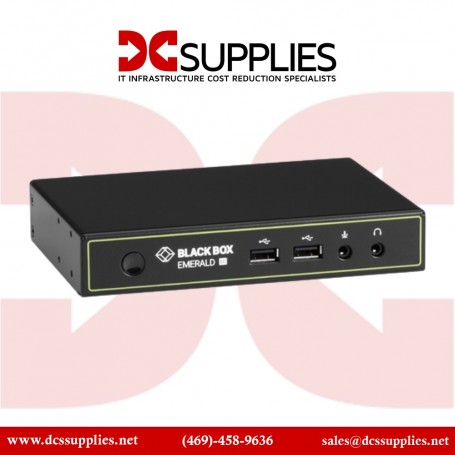 Black Box EMD2002SE-R Dual-Head DVI KVM-over-IP Receiver (EMD2002SE-R)