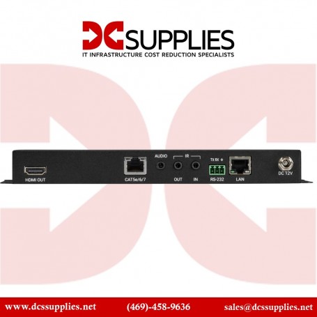 Black Box MCXG2DF01 A/V Over IP Decoder (MCXG2DF01)