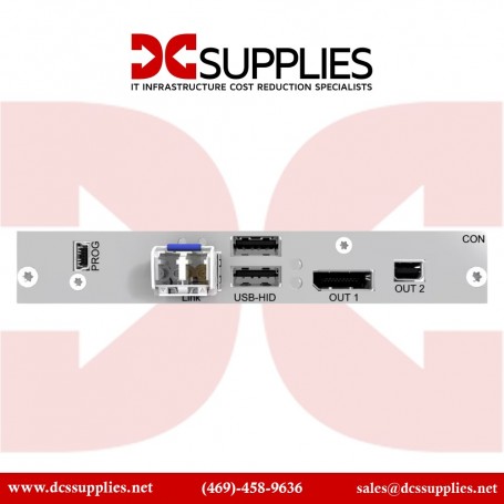 Black Box KVM Extender Receiver Card (ACX2MR-DP11ATH-C)