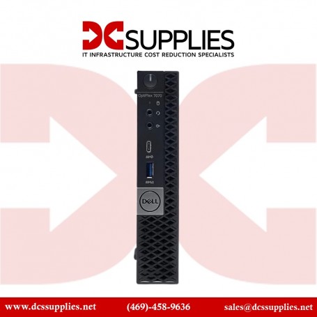 Dell 0HNFM OptiPlex Micro Plus I7-13700T 16GB 1DIMM 512GB SS Wireless W11 3DP (0HNFM)