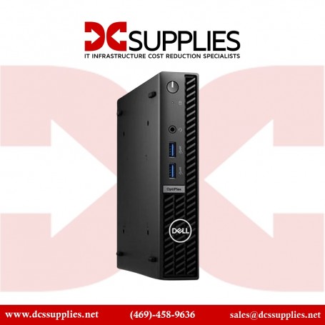 Dell 0HNFM OptiPlex Micro Plus I7-13700T 16GB 1DIMM 512GB SS Wireless W11 3DP (0HNFM)