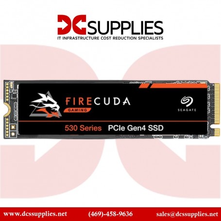 Seagate FireCuda ZP4000GM3A013 530 M2 2280 4TB PCIe Gen4 x4 NVMe 1.4 3D (ZP4000GM3A013)