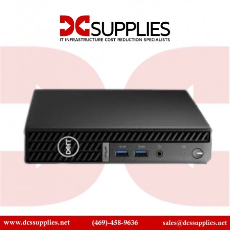 Dell T3TYP OptiPlex Micro I3-13100T 8GB 1DIMM 256GB SS Wireless 1DP 1HDMI W11 (T3TYP)