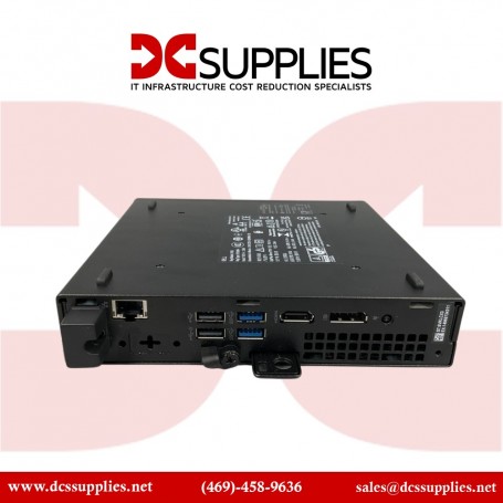 Dell T3TYP OptiPlex Micro I3-13100T 8GB 1DIMM 256GB SS Wireless 1DP 1HDMI W11 (T3TYP)